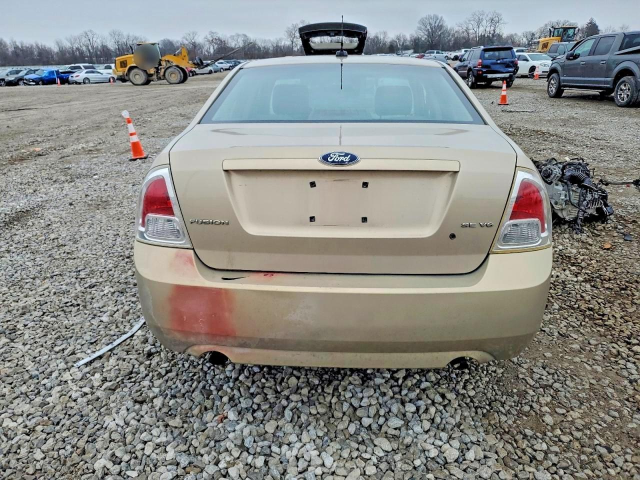 2008 Ford Fusion Se - Image 6