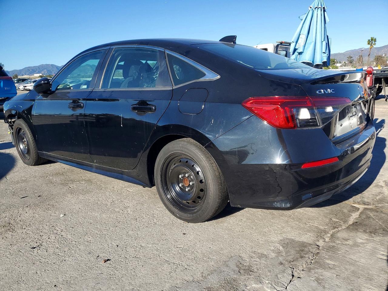 2022 Honda Civic Lx - Фото 2