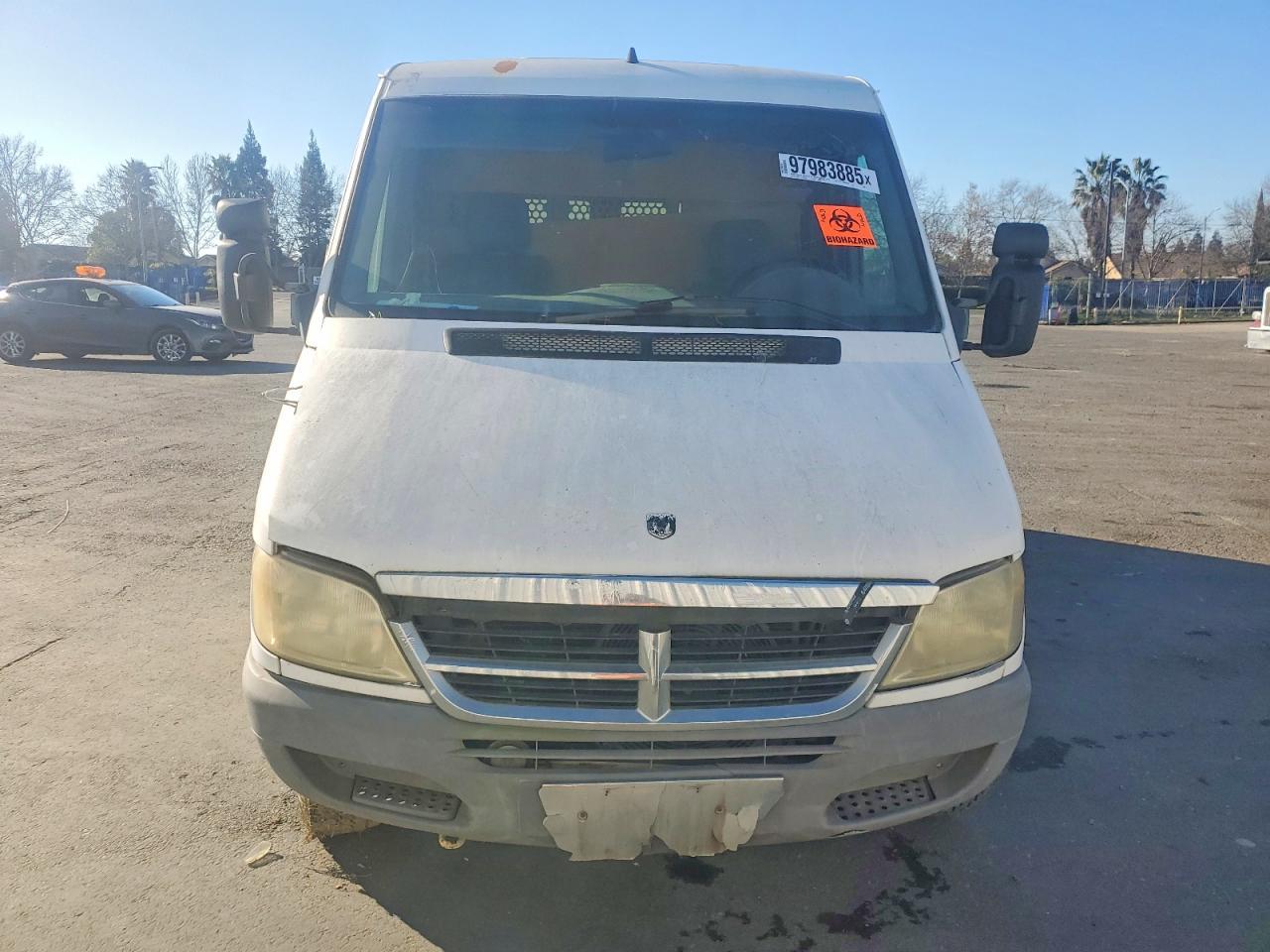 2006 Mercedes-Benz Sprinter 2500 Utility / Service Van - Фото 5