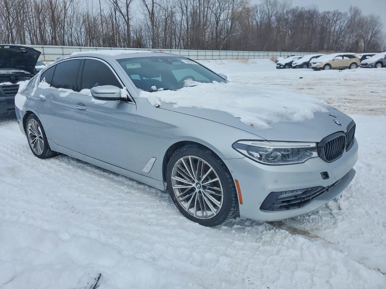 2017 BMW 540 Xi - Фото 4