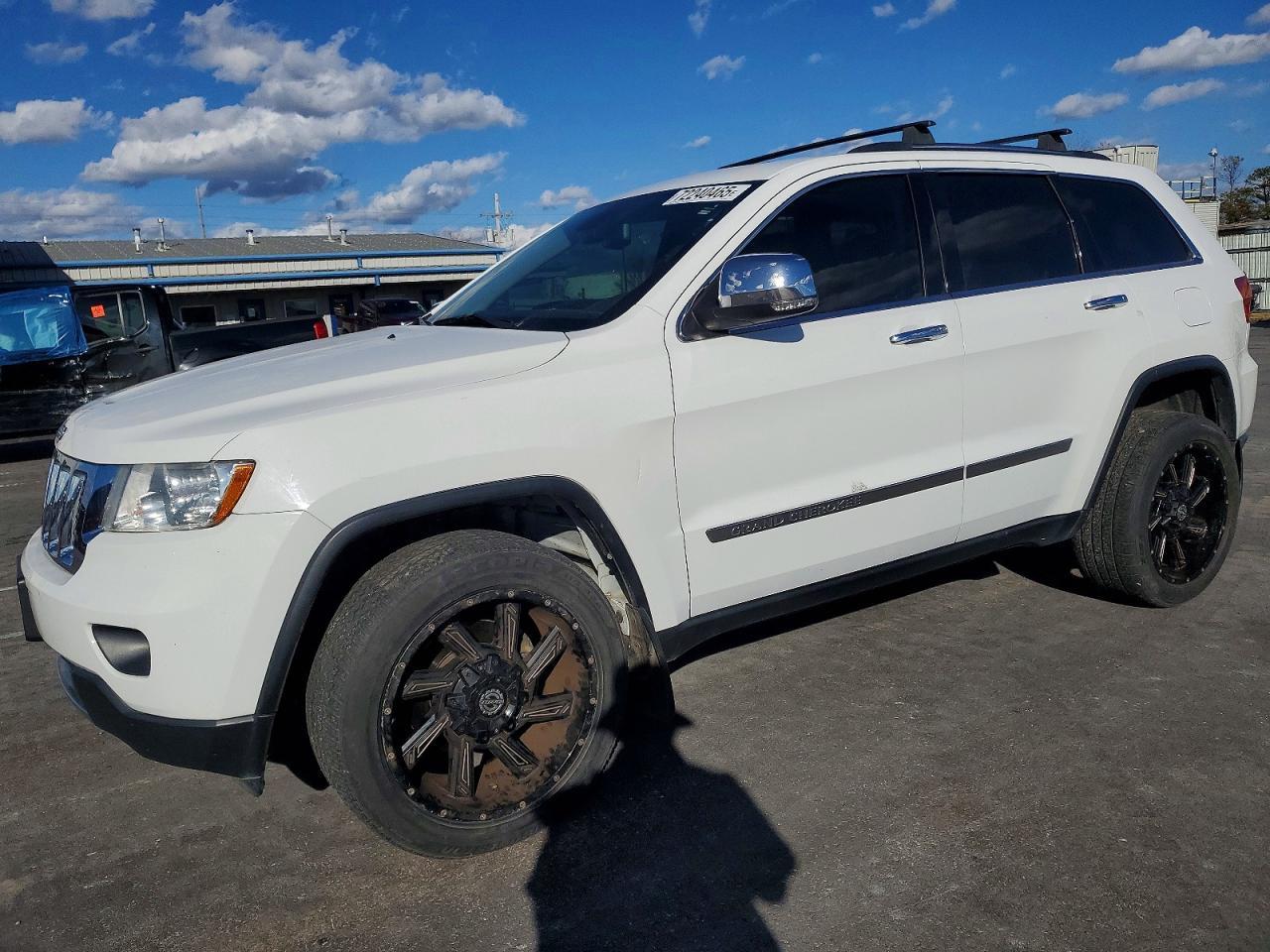 2013 Jeep Grand Cherokee Overland
