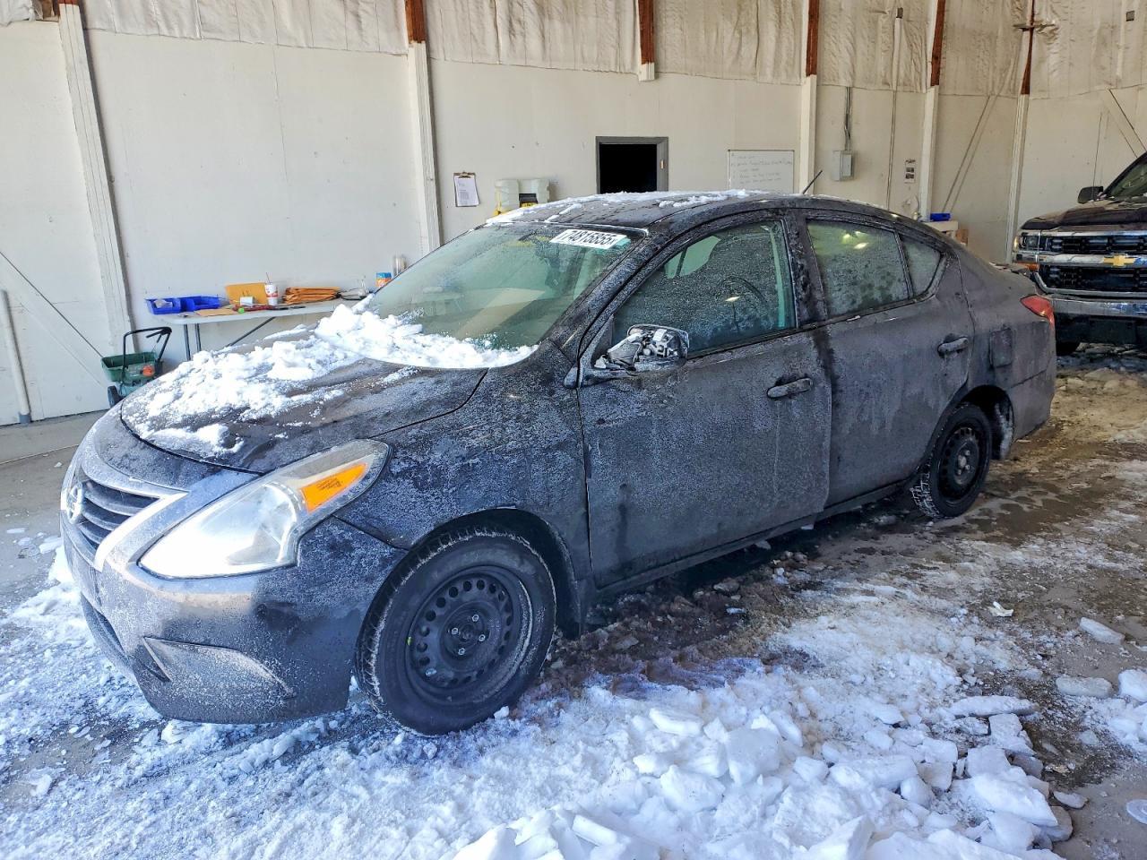 2019 Nissan Versa S
