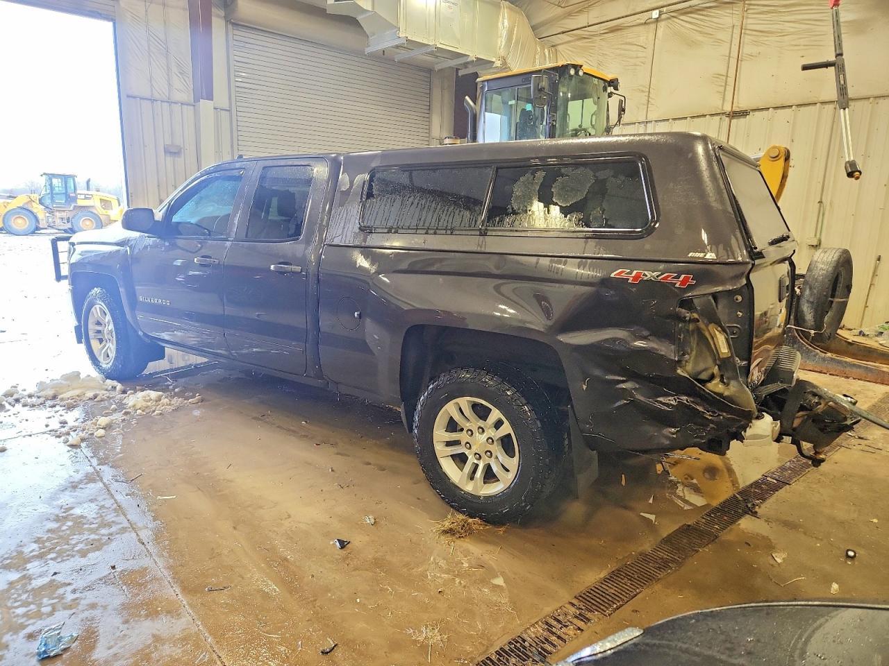2016 Chevrolet Silverado K1500 Lt - Фото 2