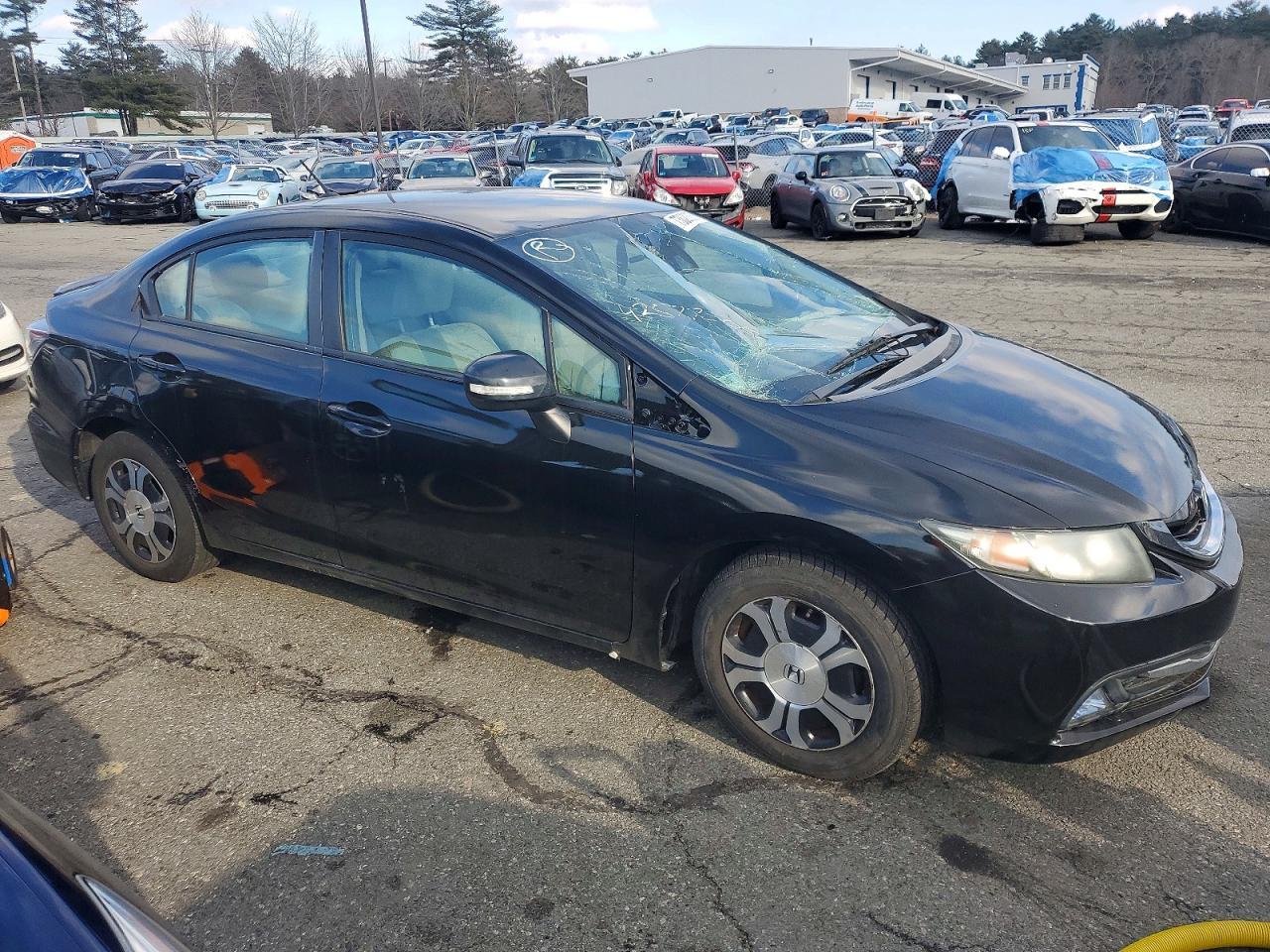 2013 Honda Civic Hybrid - Image 4