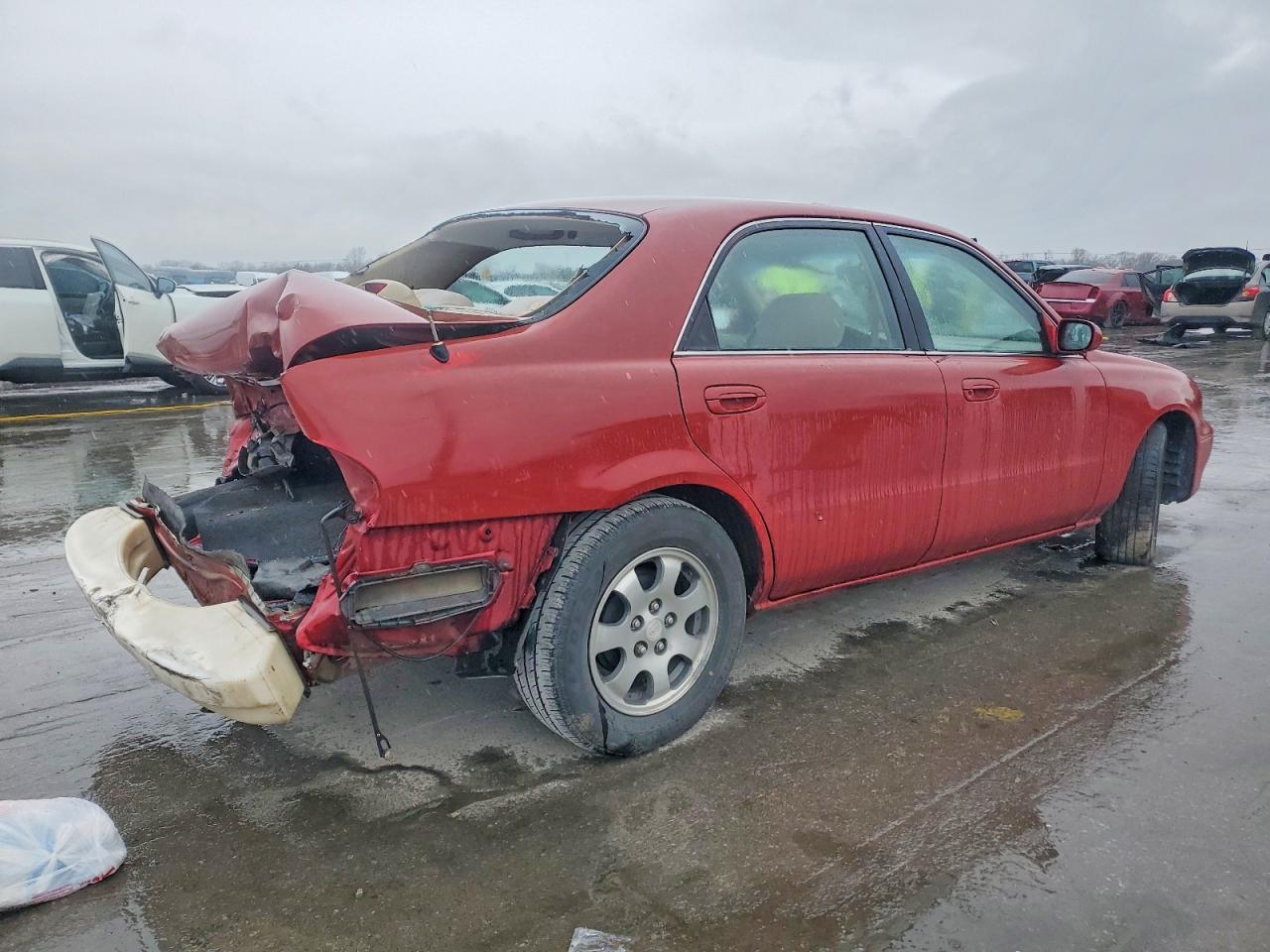 1999 Mazda 626 Es - Фото 3