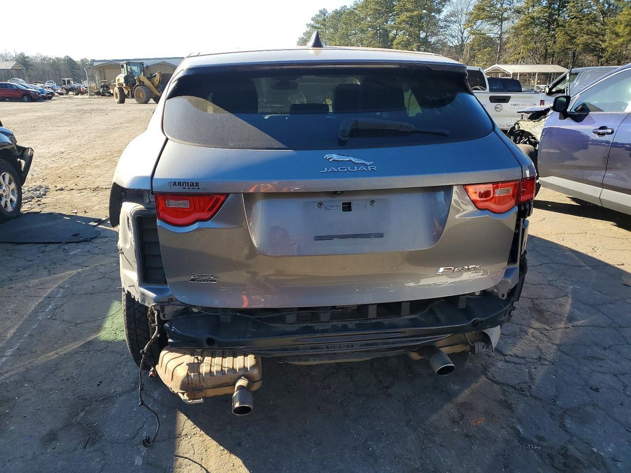 2020 Jaguar F-Pace Premium - Фото 6