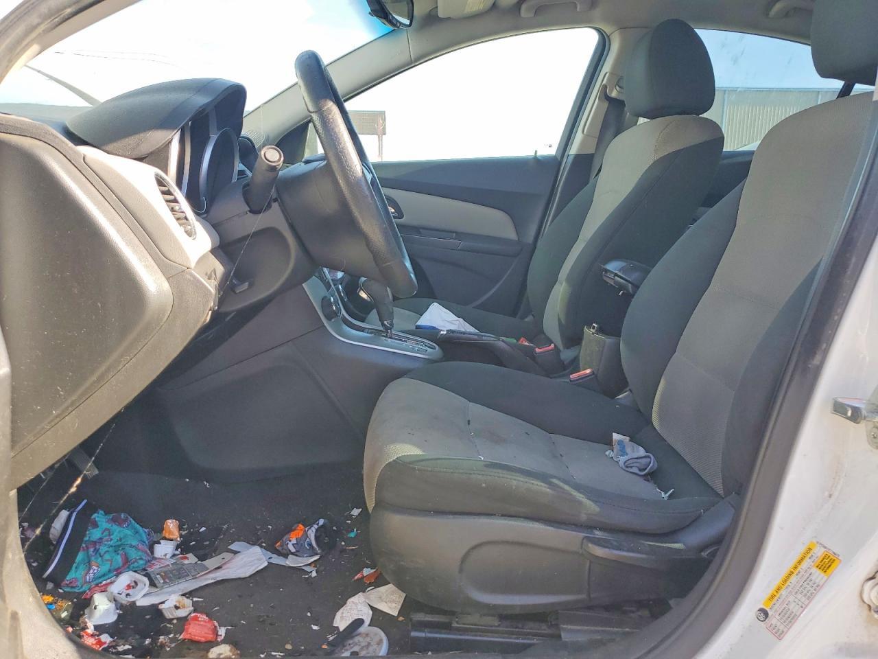 2012 Chevrolet Cruze Ls - Фото 7