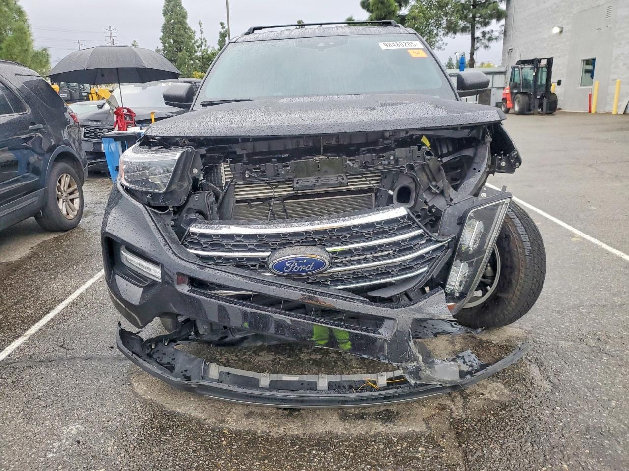 2024 Ford Explorer Xlt - Фото 5