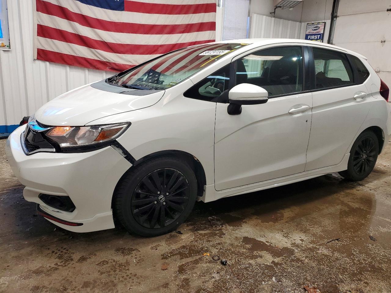 2018 Honda Fit Sport