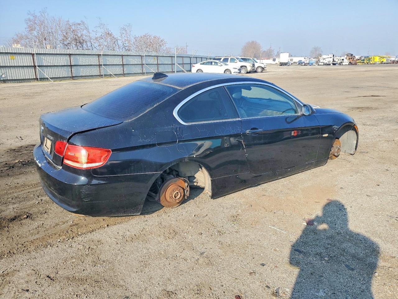 2008 BMW 328 I Sulev - Фото 3