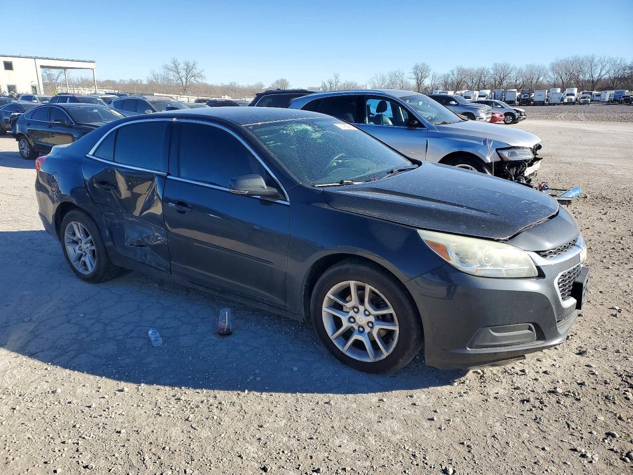 2015 Chevrolet Malibu 1Lt - Фото 4