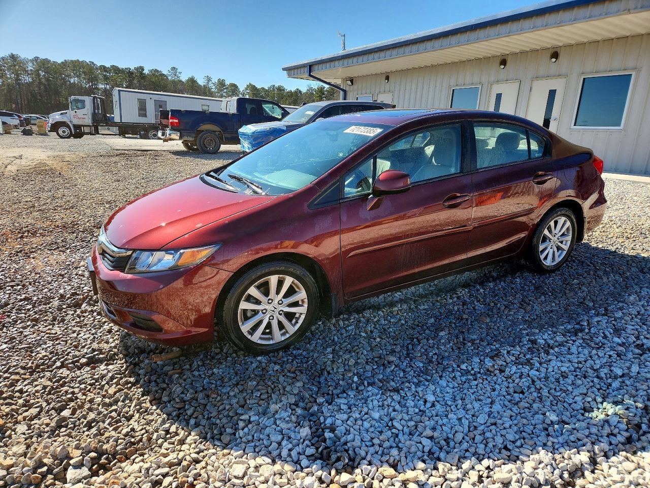 2012 Honda Civic Exl