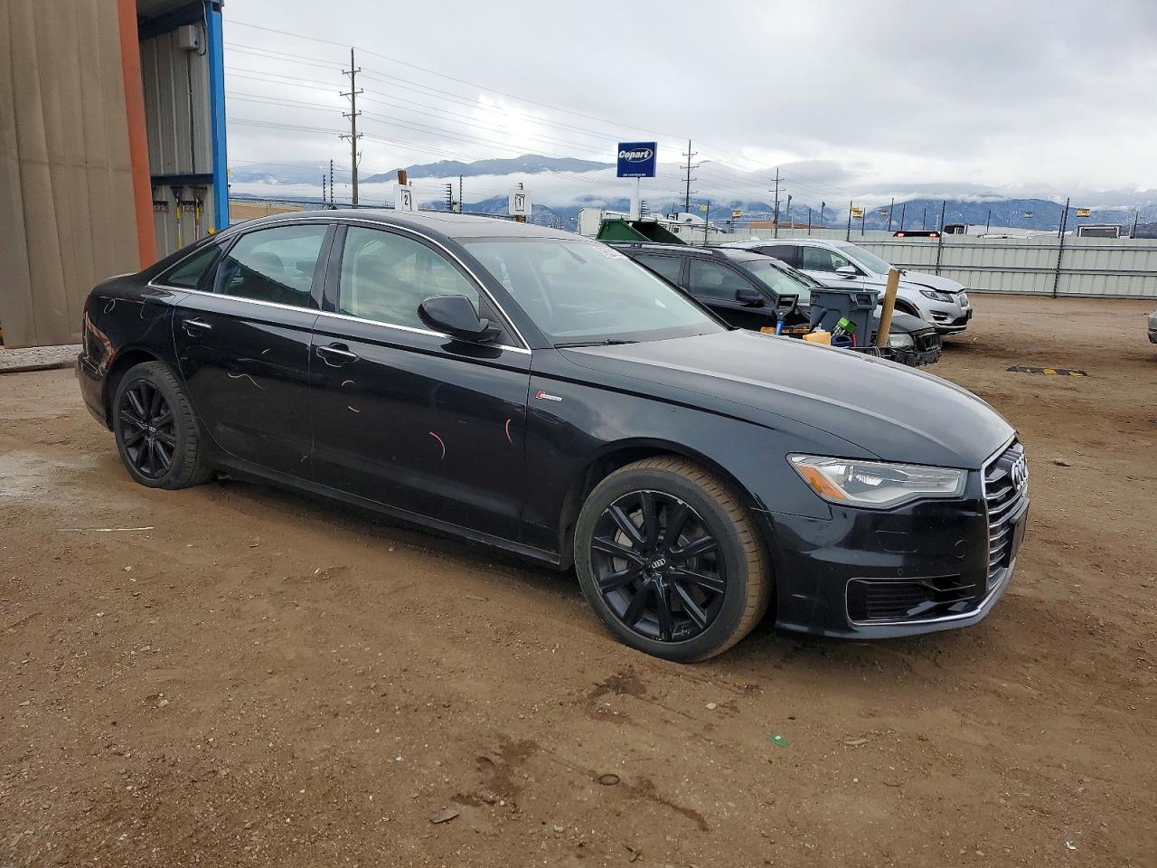 2016 Audi A6 Premium Plus - Фото 4