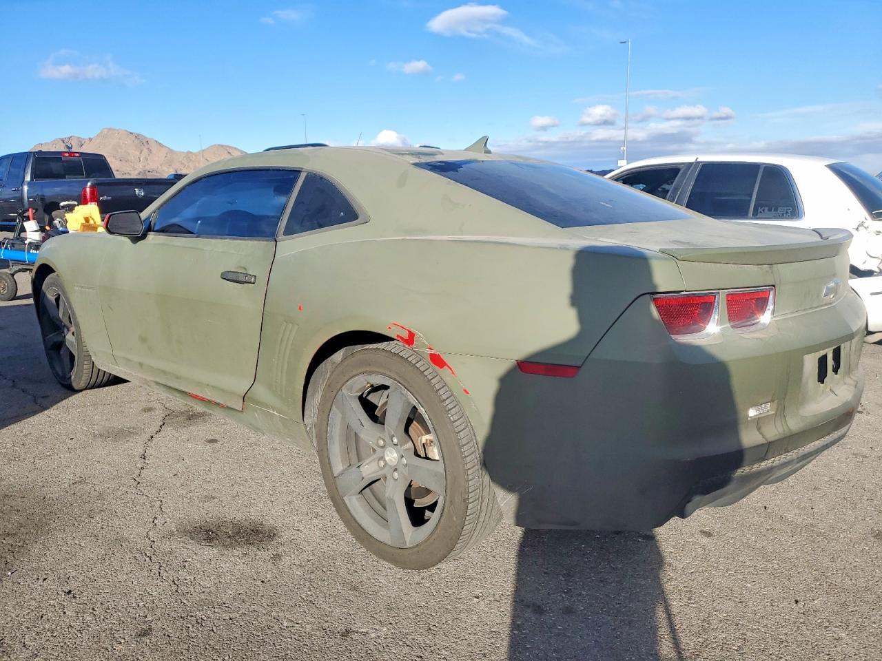 2010 Chevrolet Camaro Lt - Image 2
