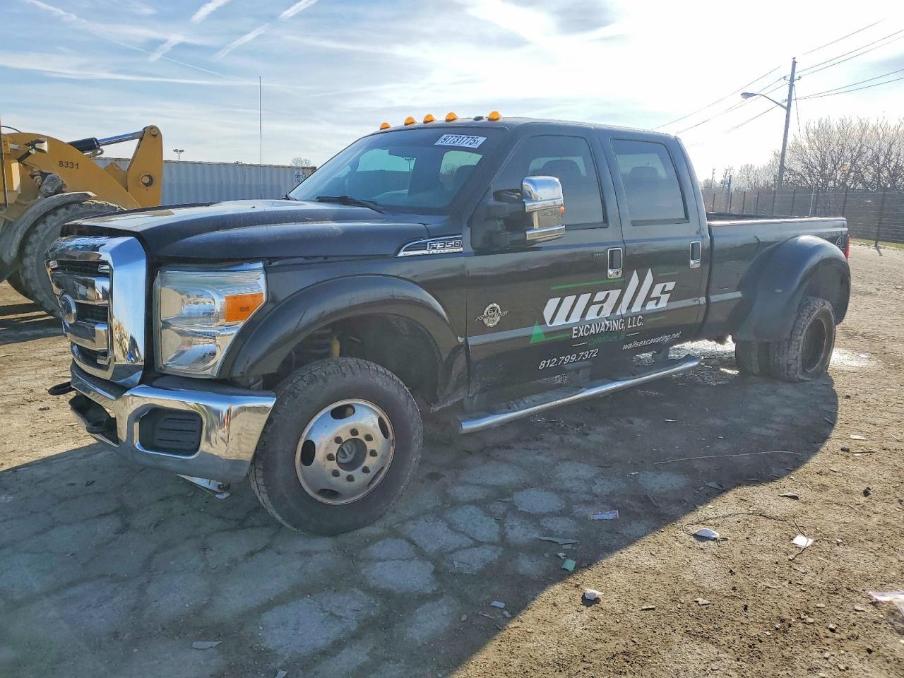 2011 Ford F350 Super Duty