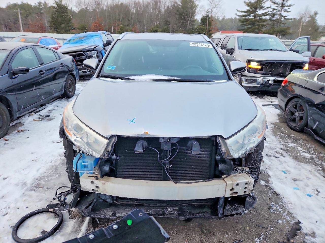 2014 Toyota Highlander Xle - Image 5