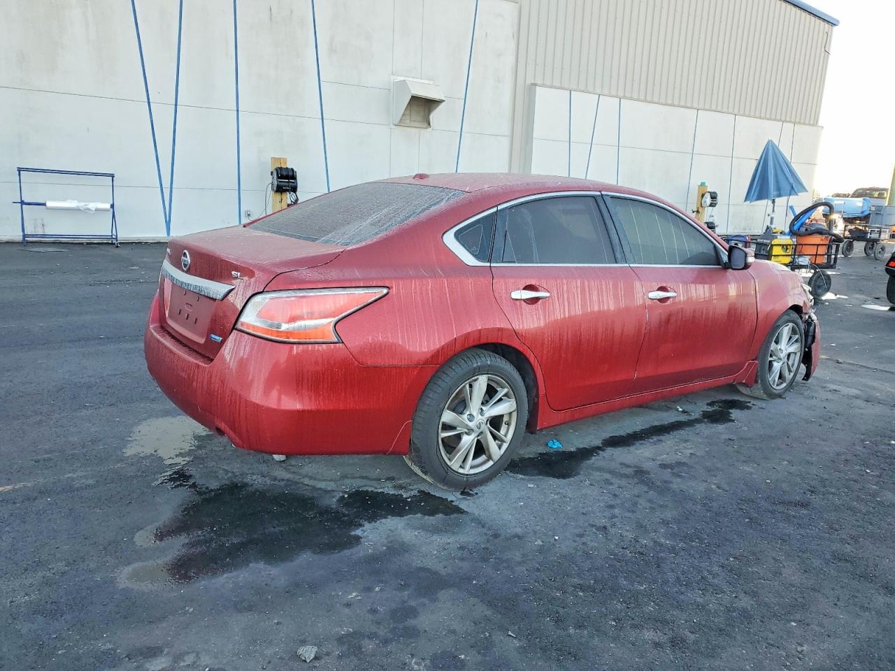 2014 Nissan Altima 2.5 Sl - Фото 3