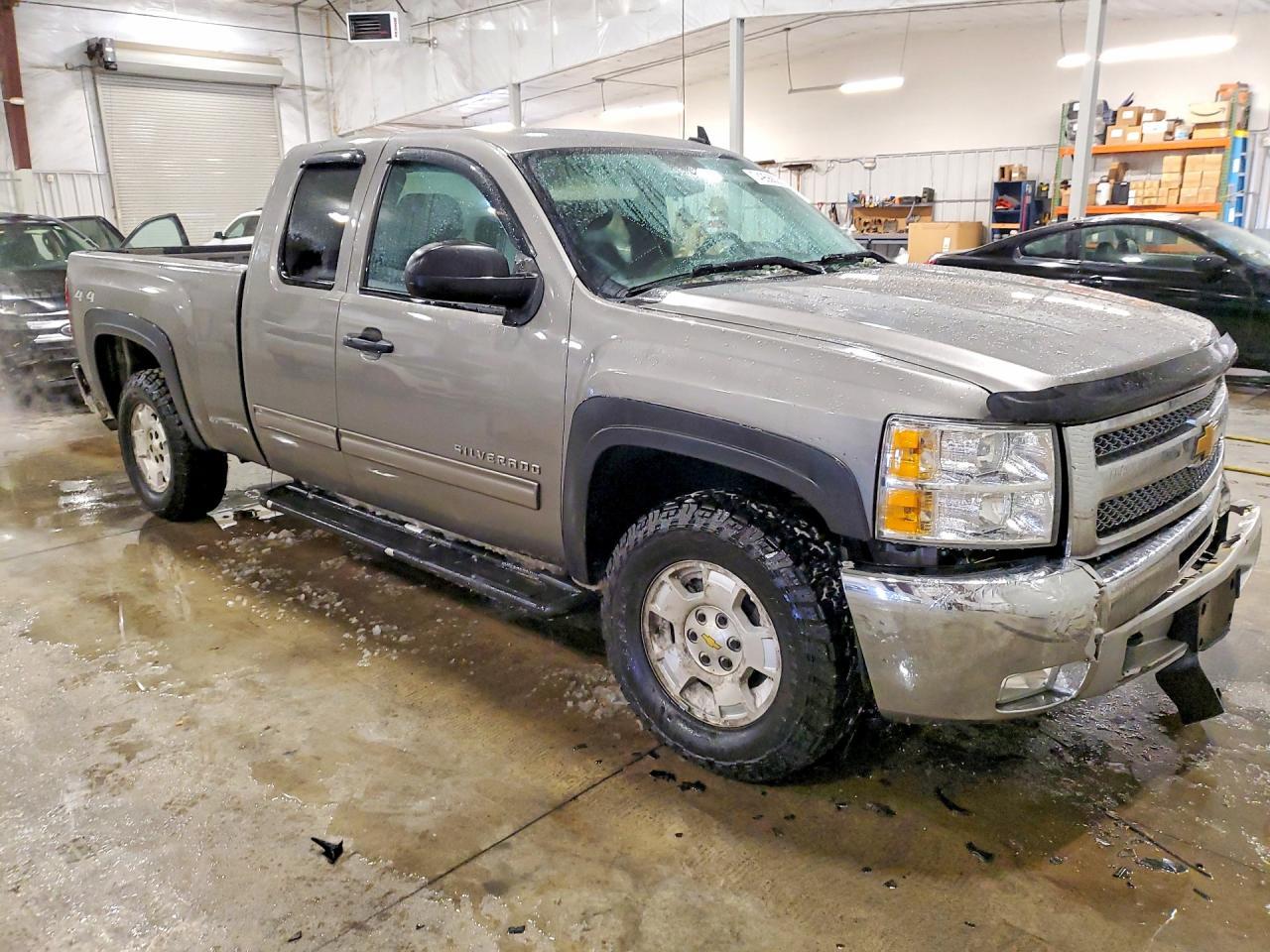 2012 Chevrolet Silverado K1500 Lt - Фото 4