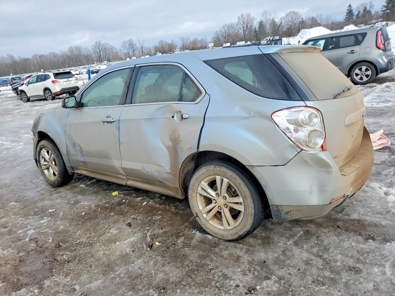 2014 Chevrolet Equinox Ls - Фото 2