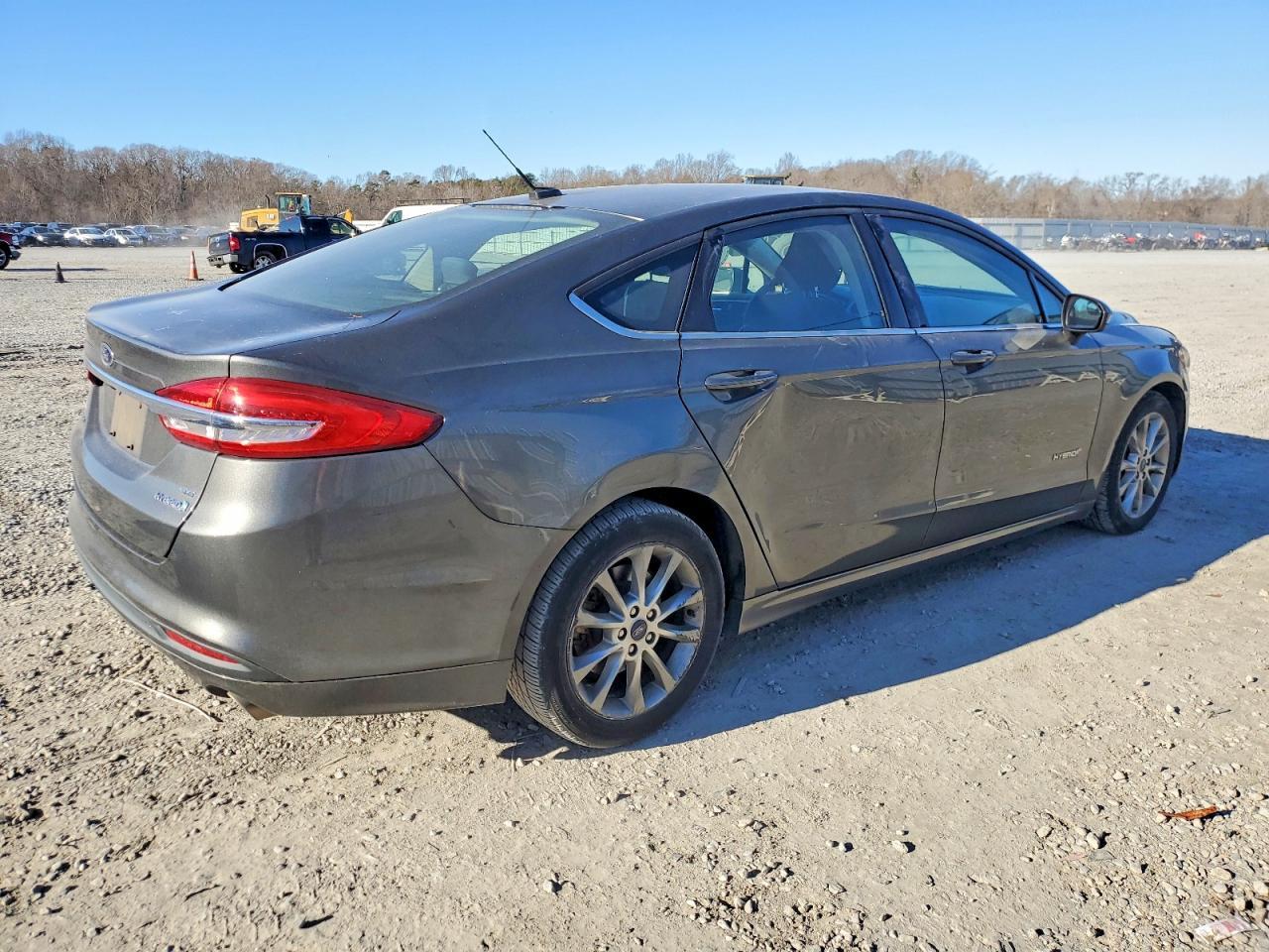 2017 Ford Fusion Se Hybrid - Image 3