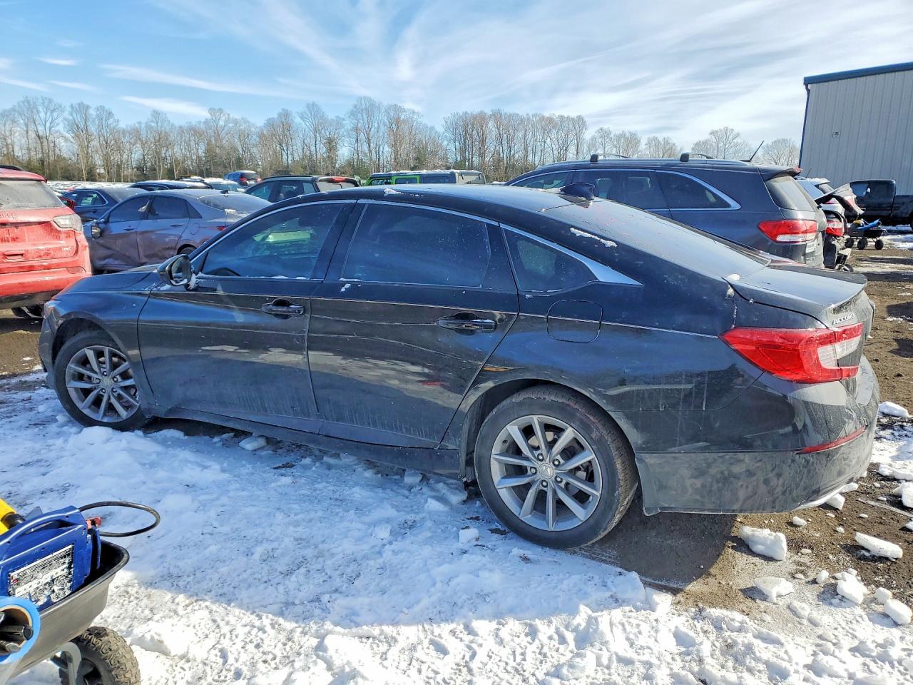 2022 Honda Accord Lx - Фото 2