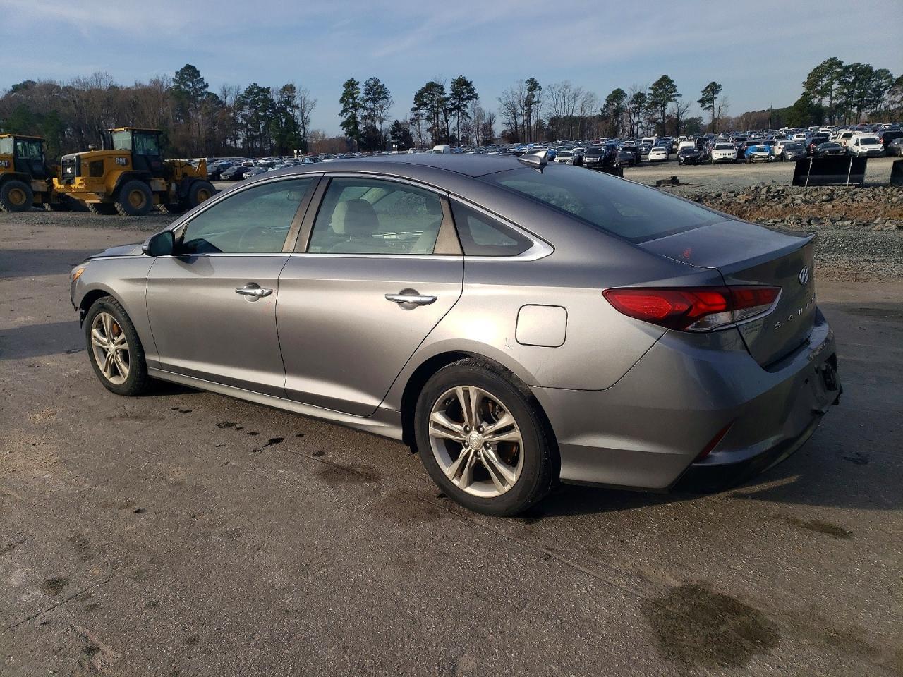 2018 Hyundai Sonata Sport - Фото 2