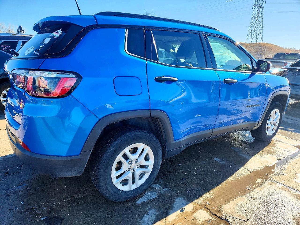 2018 Jeep Compass Sport - Фото 3