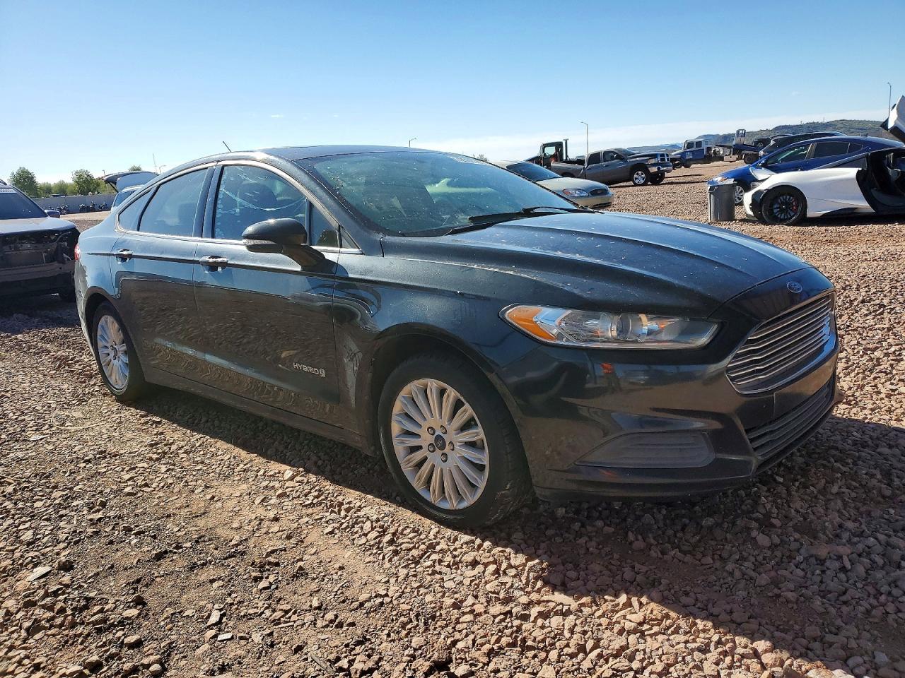 2013 Ford Fusion Se Hybrid - Фото 4