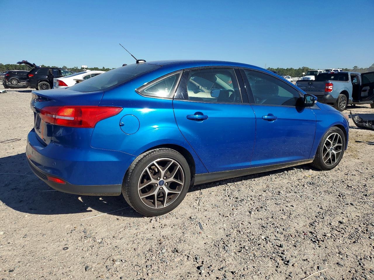 2018 Ford Focus Sel - Фото 3
