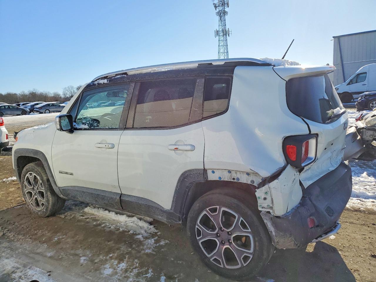 2016 Jeep Renegade Limited - Фото 2