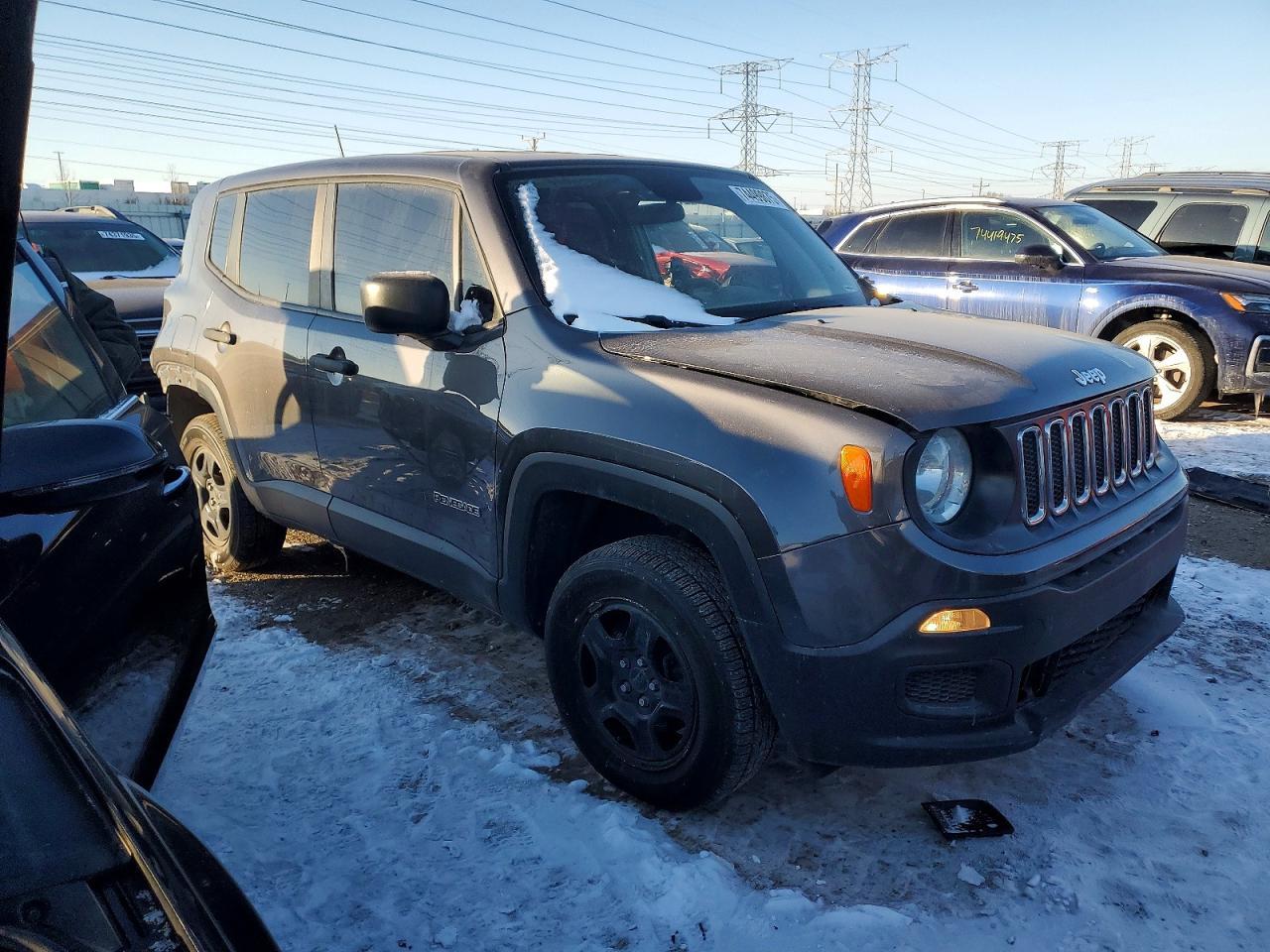 2018 Jeep Renegade Sport - Image 4