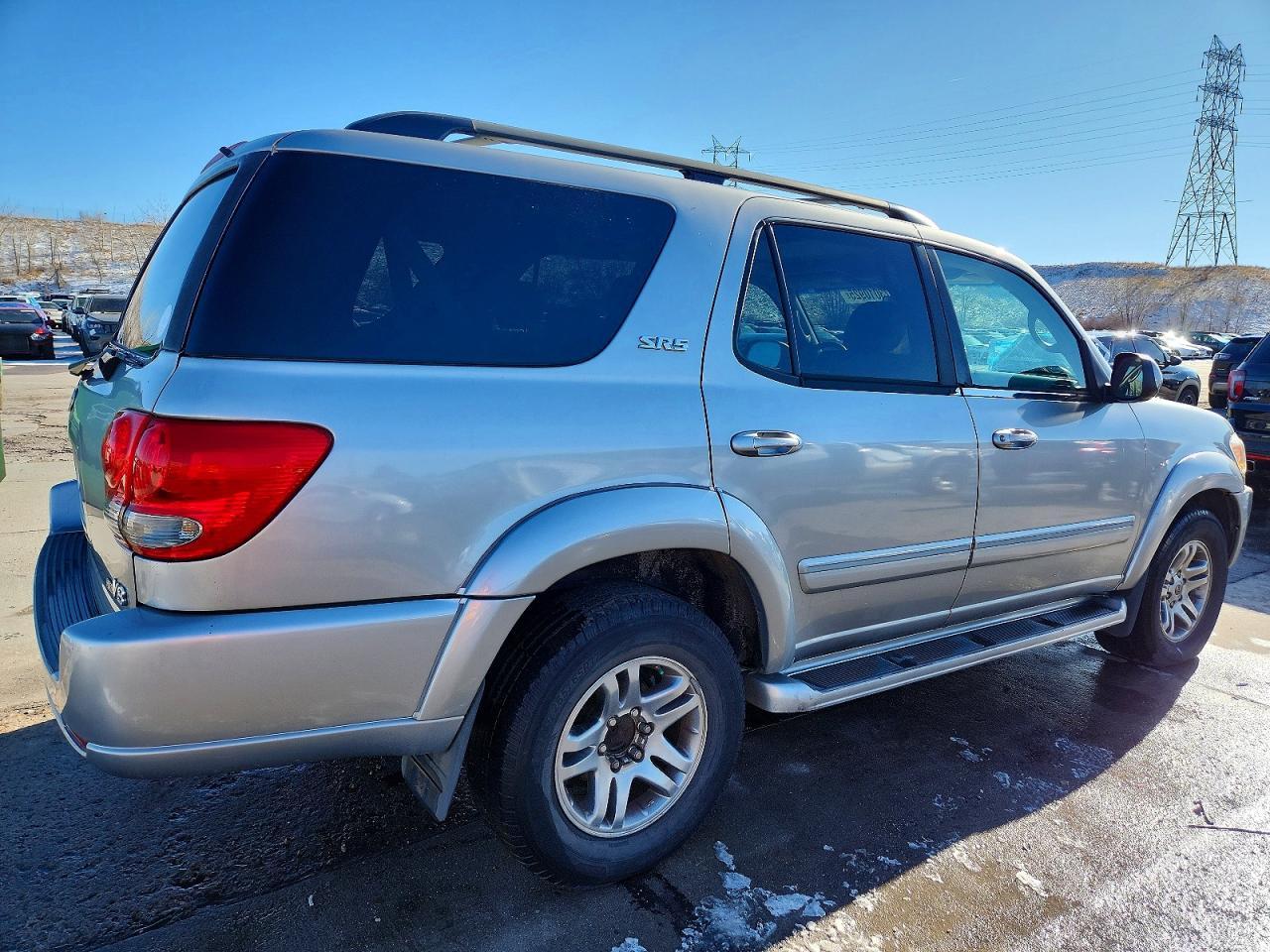 2005 Toyota Sequoia Sr5 - Фото 3