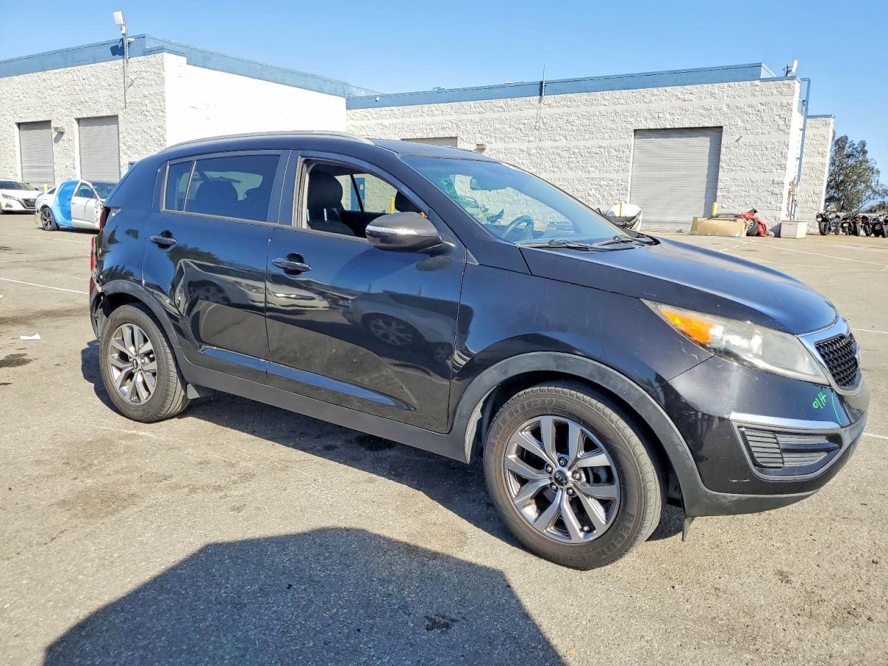 2015 Kia Sportage Lx - Фото 4