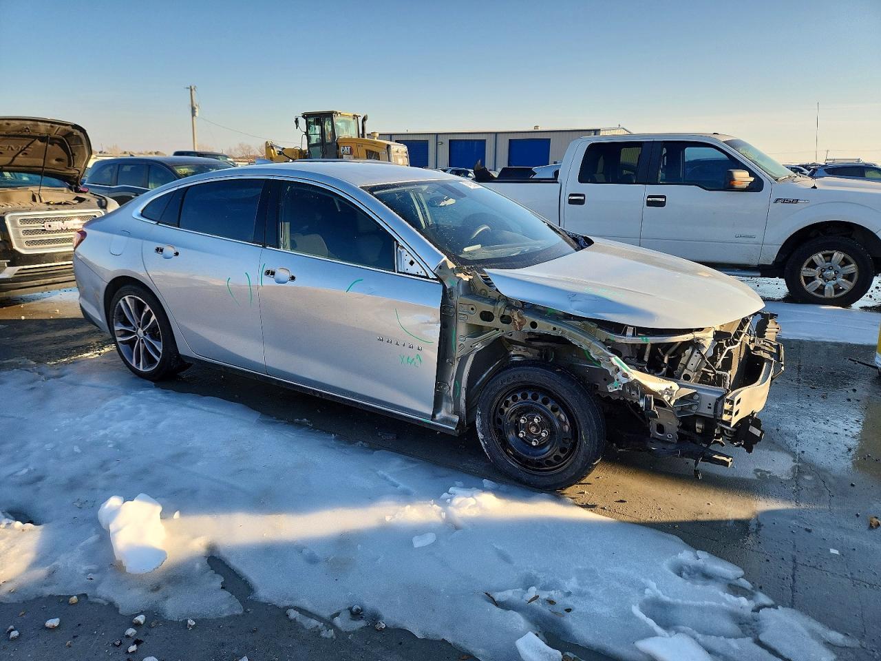 2022 Chevrolet Malibu Lt - Фото 4