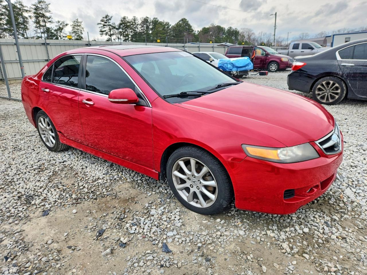 2008 Acur Tsx Se - Фото 4