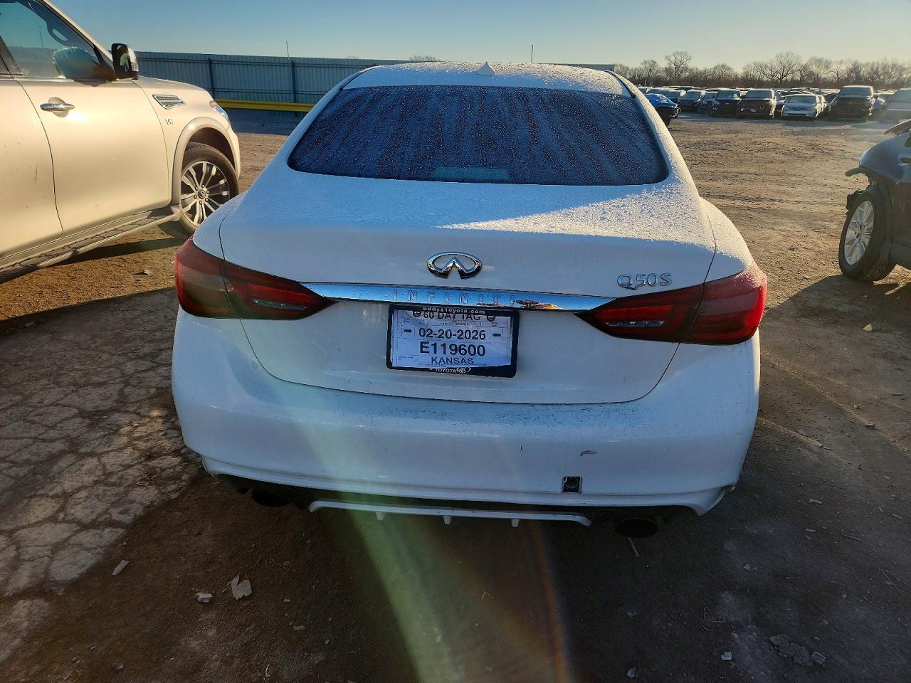 2018 Infiniti Q50 Luxe - Image 6