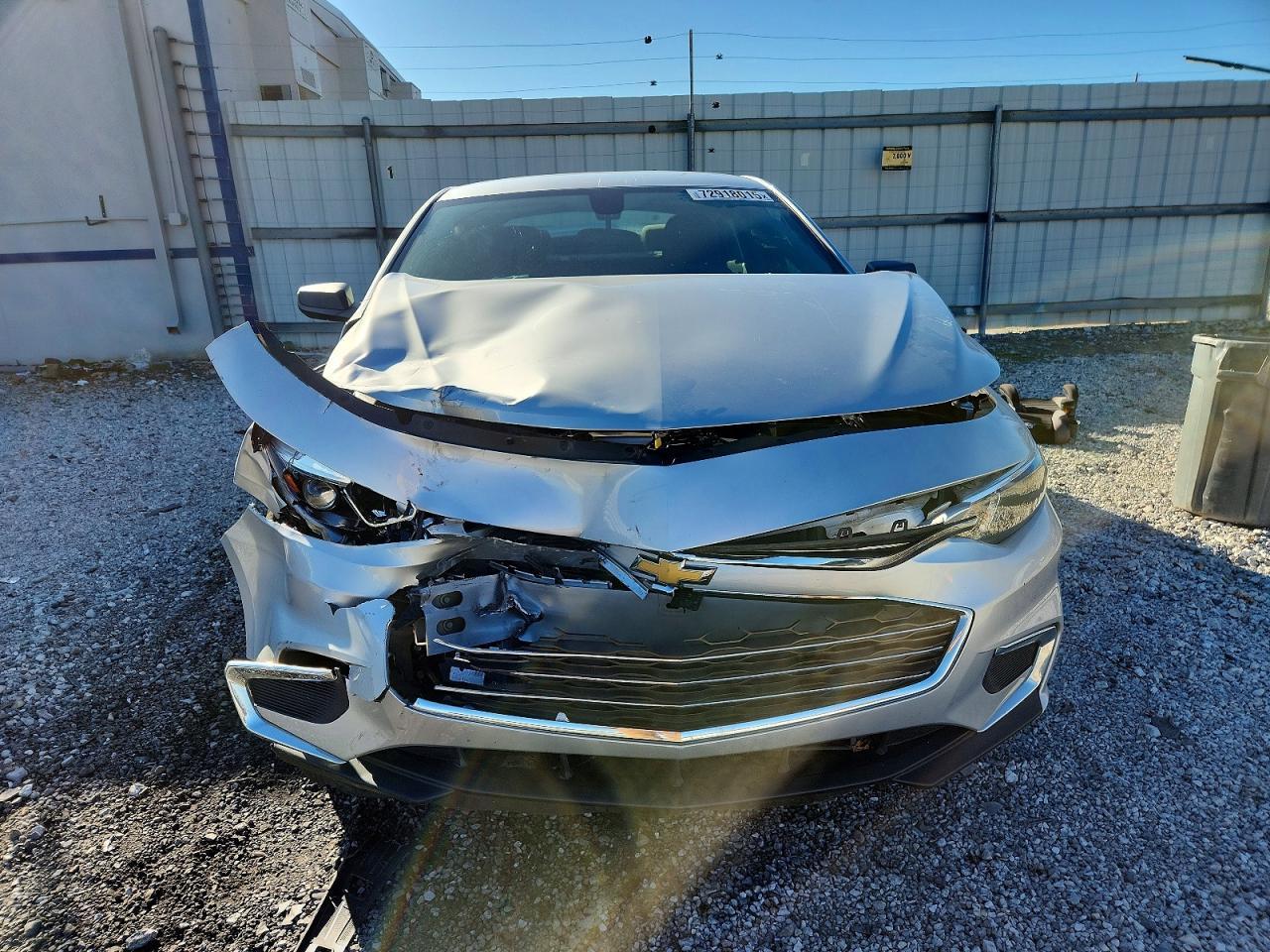 2017 Chevrolet Malibu Ls - Фото 5