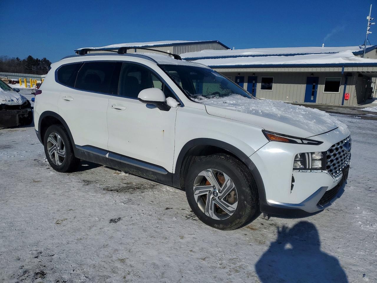 2022 Hyundai Santa Fe Sel - Фото 4