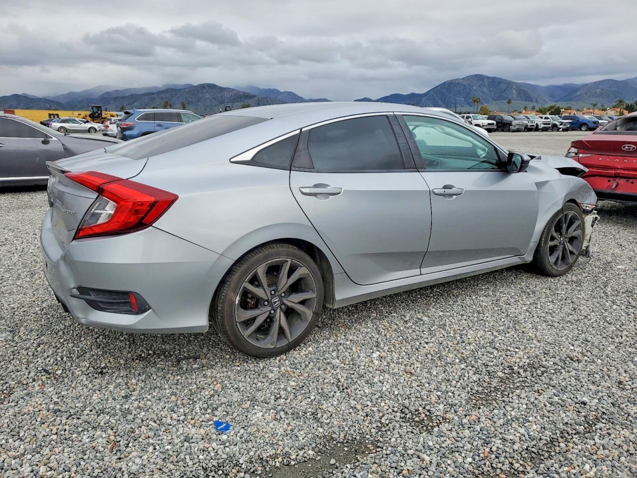 2020 Honda Civic Sport - Image 3