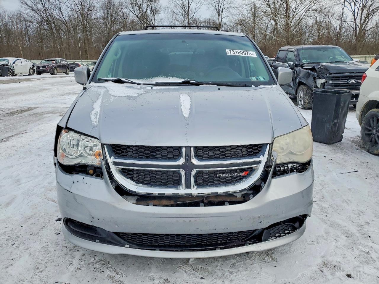2014 Dodge Grand Caravan Sxt - Фото 5