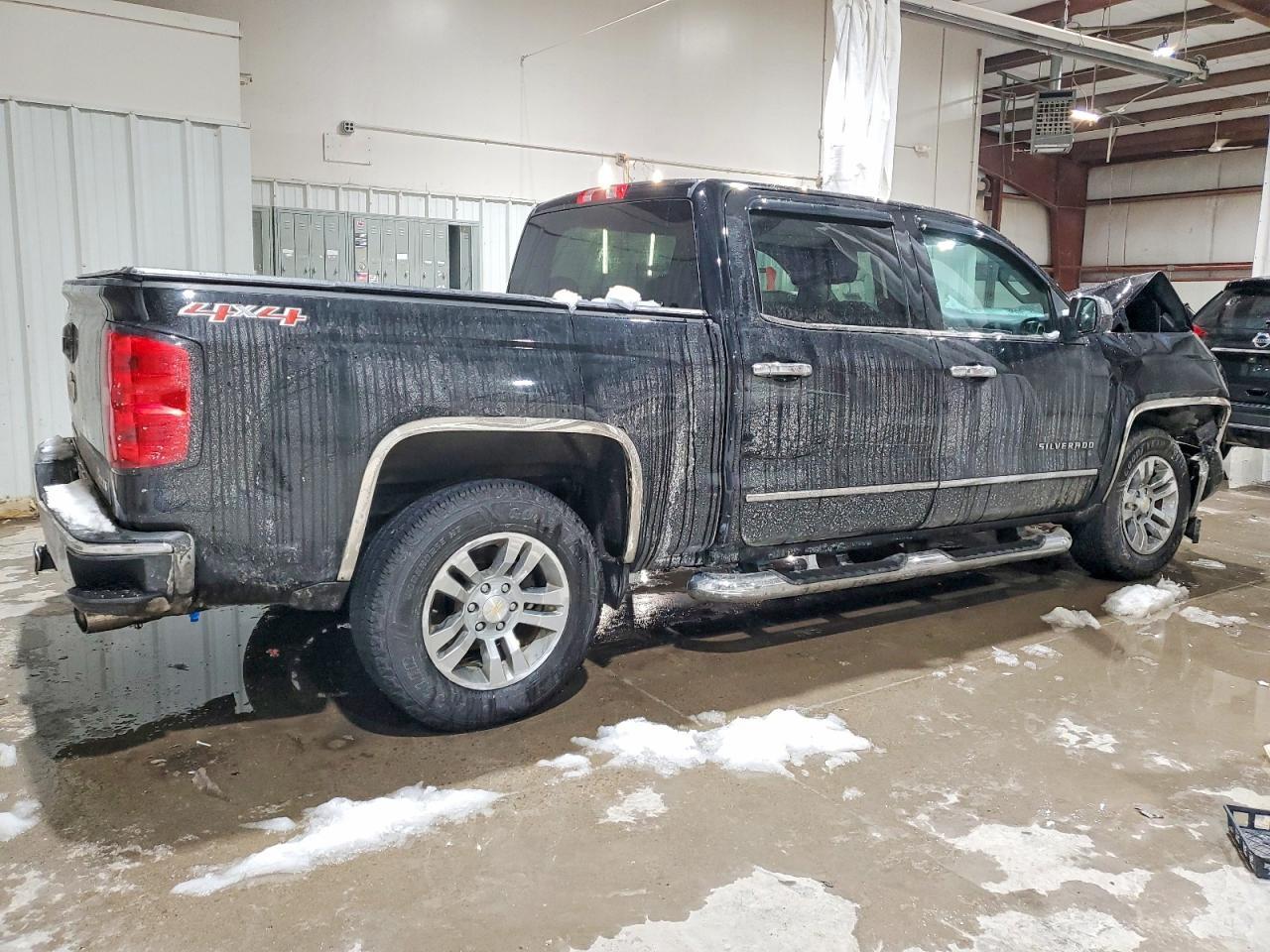 2014 Chevrolet Silverado K1500 Lt - Фото 3