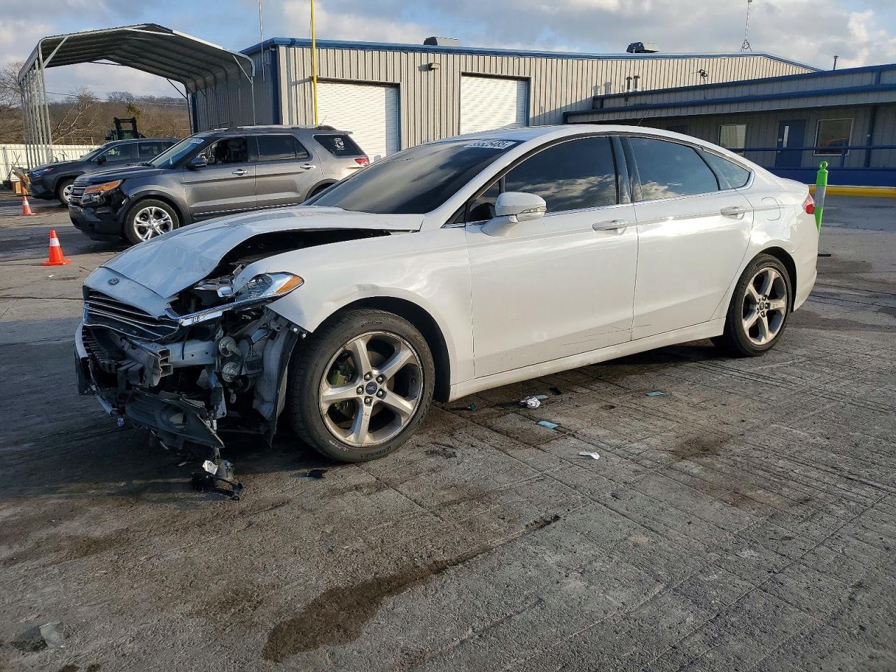 2016 Ford Fusion Se