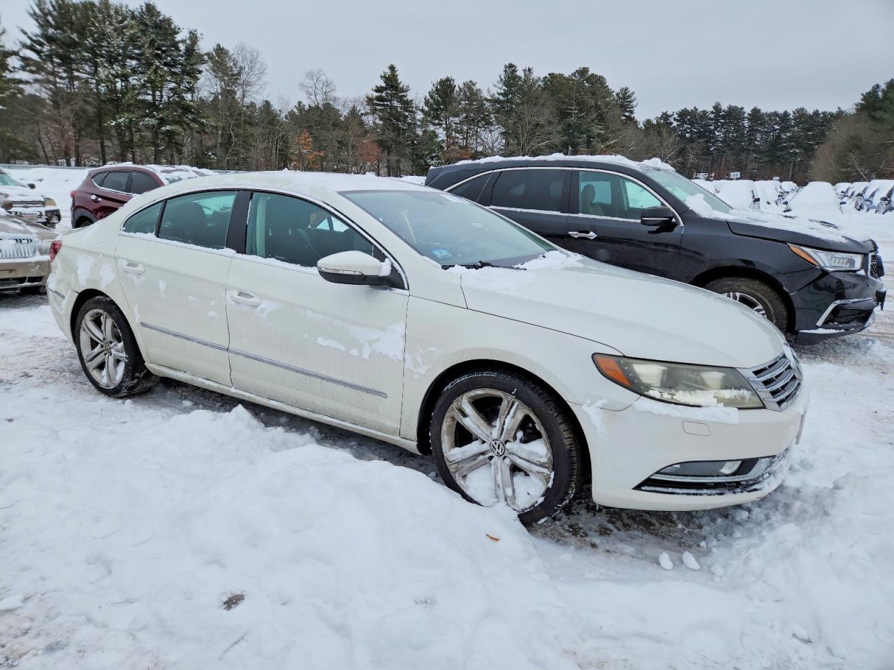 2013 Volkswagen Cc Sport - Фото 4
