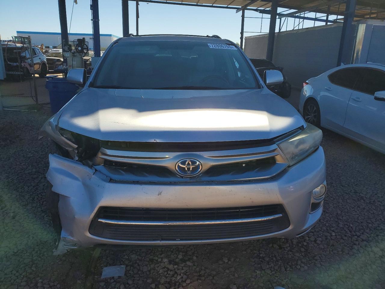 2012 Toyota Highlander Hybrid Limited - Фото 5