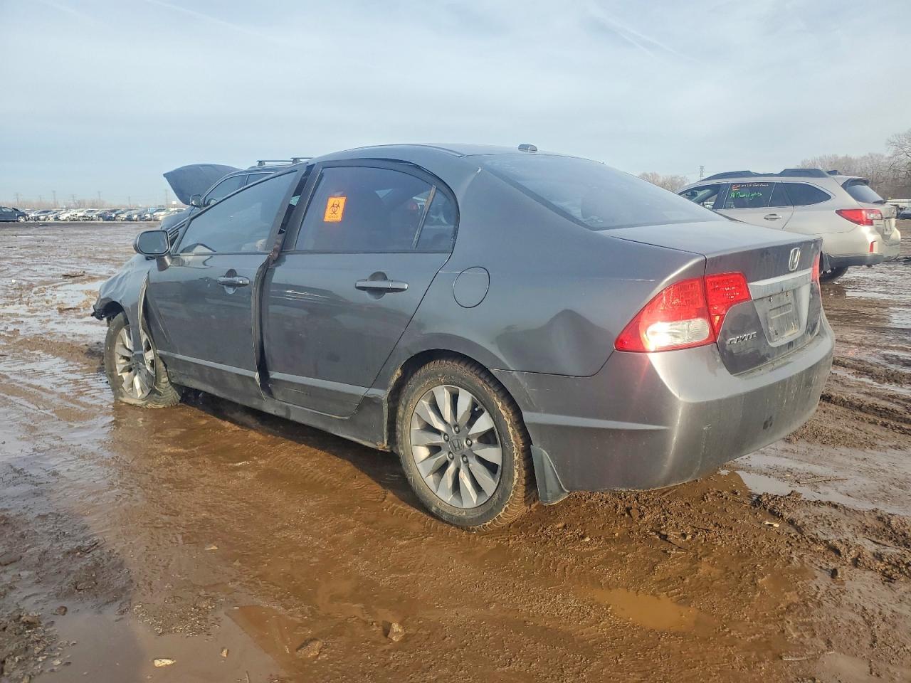 2010 Honda Civic Exl - Image 2