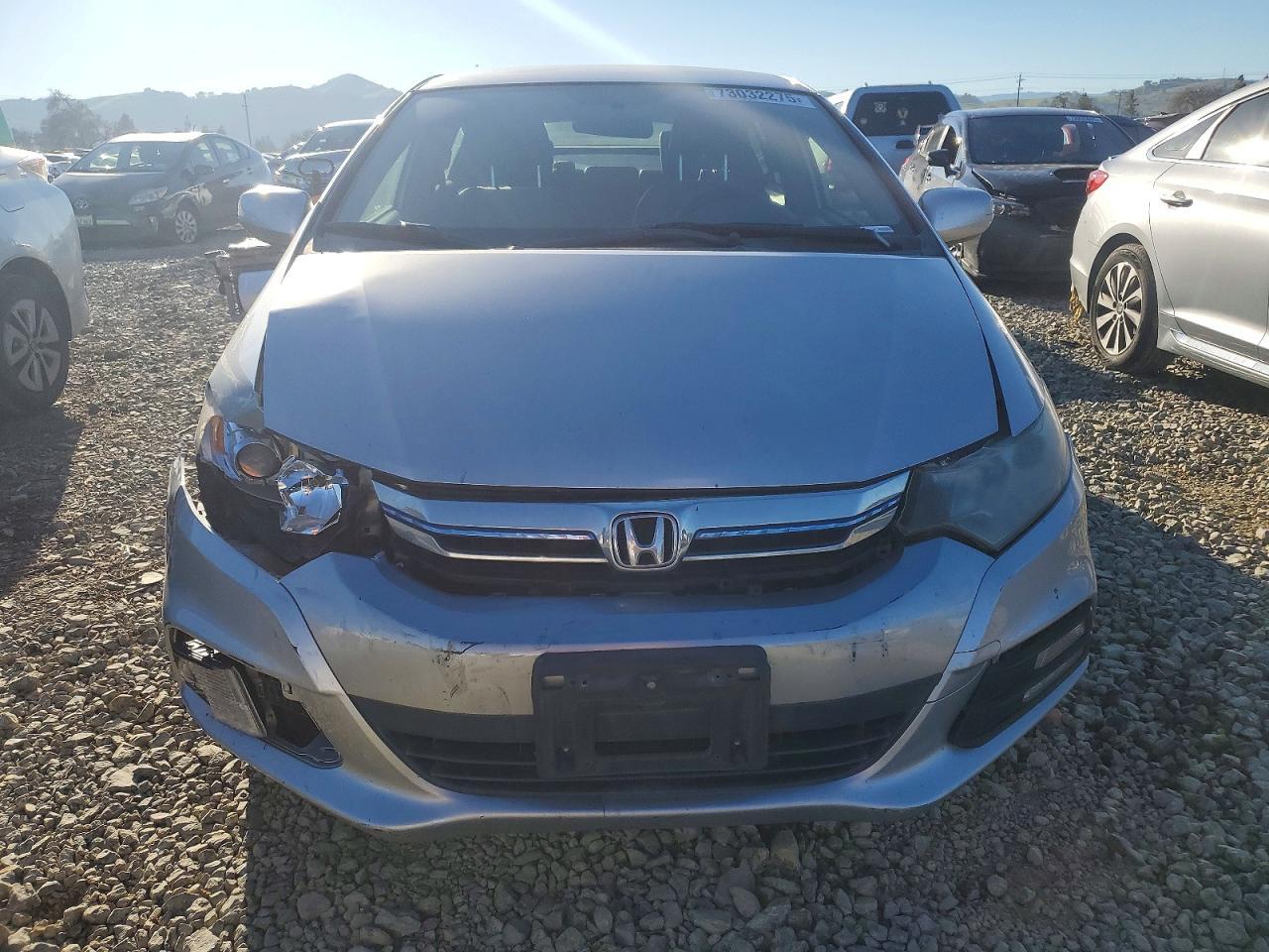 2014 Honda Insight Ex - Фото 5