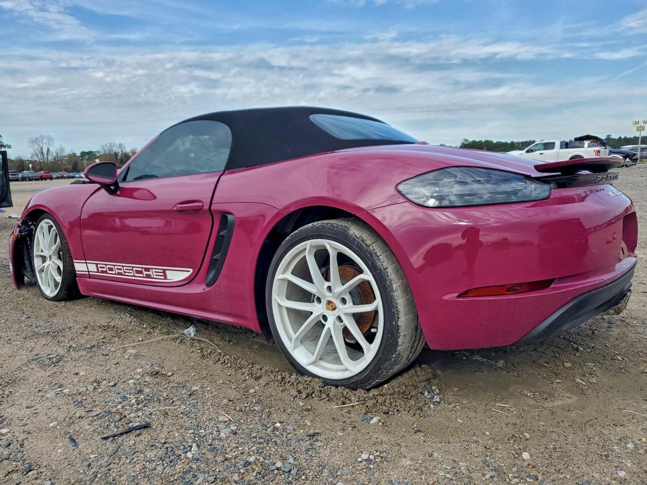 2024 Porsche Boxster Base - Image 2