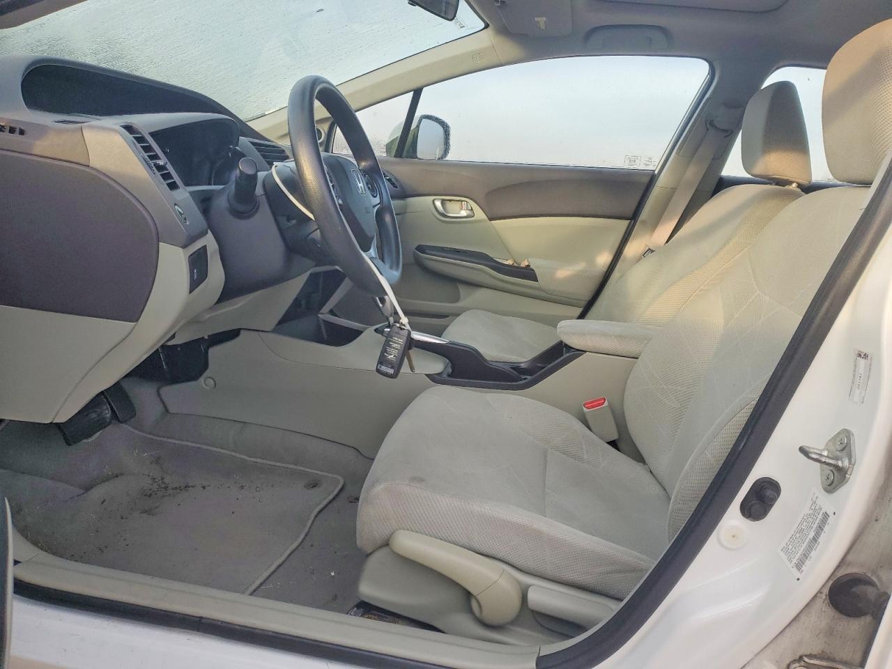 2012 Honda Civic Ex - Image 7