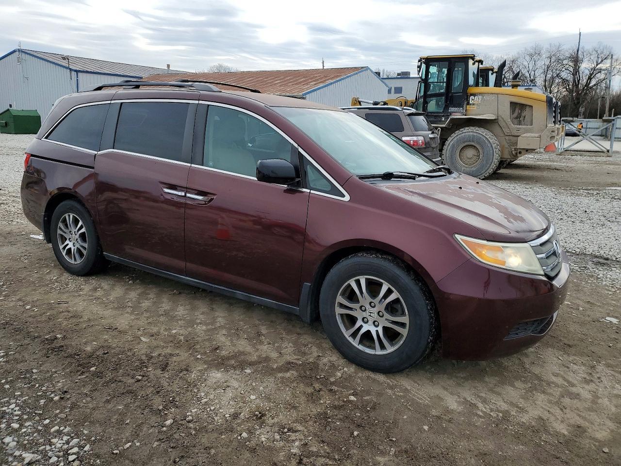 2011 Honda Odyssey Ex - Фото 4