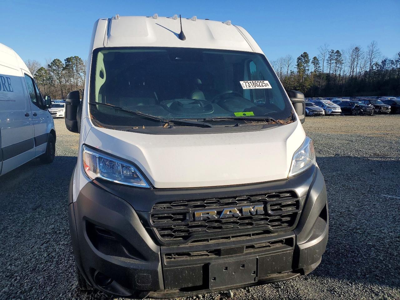 2023 Ram Promaster 3500 Delivery Van - Фото 5